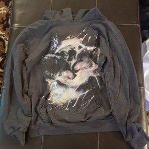 Wolf sweatshirt